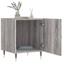 Nachttische 2 Einheiten Sonomagraues Holzwerkstoff 40x40x50 cm von vidaXL, Nachttische - Ref: Foro24-827529, Preis: 46,79 €, ...