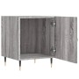 Nightstands 2 units Sonoma gray engineered wood 40x40x50 cm by vidaXL, Nightstands - Ref: Foro24-827529, Price: 46,79 €, Disc...