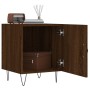 Bedside tables 2 units engineered wood brown oak 40x40x50 cm by vidaXL, Nightstands - Ref: Foro24-827563, Price: 45,40 €, Dis...