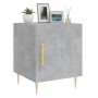 Nightstands 2 pcs concrete gray engineered wood 40x40x50 cm by vidaXL, Nightstands - Ref: Foro24-827541, Price: 62,10 €, Disc...