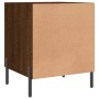 Nachttisch aus braunem Eichenholz, 40x40x50 cm von vidaXL, Nachttische - Ref: Foro24-827594, Preis: 35,99 €, Rabatt: %