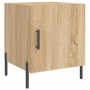 Mesitas noche 2 uds madera ingeniería roble Sonoma 40x40x50 cm de vidaXL, Mesitas de noche - Ref: Foro24-827587, Precio: 54,5...