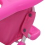 Rosa-weißer Babyhochstuhl von vidaXL, Stühle und Hochstühle für Kinder - Ref: Foro24-10183, Preis: 73,21 €, Rabatt: %