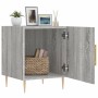 Nachttische 2 Einheiten Sonomagraues Holzwerkstoff 40x40x50 cm von vidaXL, Nachttische - Ref: Foro24-827545, Preis: 65,87 €, ...