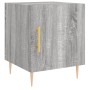 Nightstands 2 units Sonoma gray engineered wood 40x40x50 cm by vidaXL, Nightstands - Ref: Foro24-827545, Price: 65,87 €, Disc...