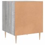 Nightstands 2 units Sonoma gray engineered wood 40x40x50 cm by vidaXL, Nightstands - Ref: Foro24-827545, Price: 65,87 €, Disc...