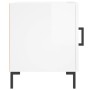 Nightstands 2 pcs glossy white engineered wood 40x40x50 cm by vidaXL, Nightstands - Ref: Foro24-827569, Price: 75,07 €, Disco...