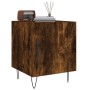 Nightstands 2 pcs engineered wood smoked oak 40x40x50 cm by vidaXL, Nightstands - Ref: Foro24-827559, Price: 44,00 €, Discoun...