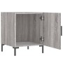 Mesitas noche 2 uds madera ingeniería gris Sonoma 40x40x50 cm de vidaXL, Mesitas de noche - Ref: Foro24-827577, Precio: 74,50...