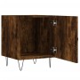 Nightstands 2 pcs engineered wood smoked oak 40x40x50 cm by vidaXL, Nightstands - Ref: Foro24-827559, Price: 44,00 €, Discoun...