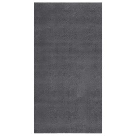 Alfombra pelo corto esponjoso suave lavable antracita 80x150 cm de vidaXL, Alfombras - Ref: Foro24-342188, Precio: 37,99 €, D...