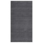 Alfombra pelo corto esponjoso suave lavable antracita 80x150 cm de vidaXL, Alfombras - Ref: Foro24-342188, Precio: 37,86 €, D...