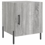 Mesitas noche 2 uds madera ingeniería gris Sonoma 40x40x50 cm de vidaXL, Mesitas de noche - Ref: Foro24-827593, Precio: 56,45...