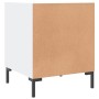 Nachttische 2 Stk. Holzwerkstoff weiß 40x40x50 cm von vidaXL, Nachttische - Ref: Foro24-827565, Preis: 52,10 €, Rabatt: %