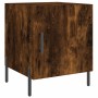 Nightstands 2 pcs engineered wood smoked oak 40x40x50 cm by vidaXL, Nightstands - Ref: Foro24-827591, Price: 54,55 €, Discoun...