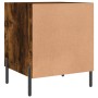 Nightstands 2 pcs engineered wood smoked oak 40x40x50 cm by vidaXL, Nightstands - Ref: Foro24-827591, Price: 54,55 €, Discoun...