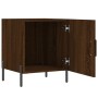 Nightstands 2 pcs oak brown engineered wood 40x40x50 cm by vidaXL, Nightstands - Ref: Foro24-827595, Price: 56,45 €, Discount: %