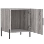 Sonoma gray engineered wood bedside table 40x40x50 cm by vidaXL, Nightstands - Ref: Foro24-827592, Price: 32,38 €, Discount: %