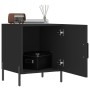 Nightstands 2 pcs engineered wood black 40x40x50 cm by vidaXL, Nightstands - Ref: Foro24-827583, Price: 56,86 €, Discount: %