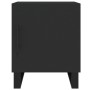 Mesita de noche madera de ingeniería negro 40x40x50 cm de vidaXL, Mesitas de noche - Ref: Foro24-827614, Precio: 47,82 €, Des...