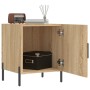 Sonoma oak engineered wood bedside table 40x40x50 cm by vidaXL, Nightstands - Ref: Foro24-827586, Price: 42,45 €, Discount: %