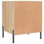 Mesita de noche madera de ingeniería roble Sonoma 40x40x50 cm de vidaXL, Mesitas de noche - Ref: Foro24-827586, Precio: 42,45...