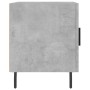 Mesitas noche 2 uds madera ingeniería gris hormigón 40x40x50 cm de vidaXL, Mesitas de noche - Ref: Foro24-827605, Precio: 52,...