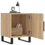 Mesita de noche madera de ingeniería roble Sonoma 40x40x50 cm de vidaXL, Mesitas de noche - Ref: Foro24-827618, Precio: 45,63...