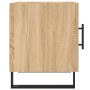 Mesita de noche madera de ingeniería roble Sonoma 40x40x50 cm de vidaXL, Mesitas de noche - Ref: Foro24-827618, Precio: 45,63...