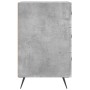 Concrete gray engineered wood bedside table 40x40x66 cm by vidaXL, Nightstands - Ref: Foro24-827632, Price: 59,62 €, Discount: %