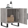 Sonoma grauer Nachttisch aus Holzwerkstoff, 40 x 40 x 50 cm von vidaXL, Nachttische - Ref: Foro24-827624, Preis: 36,99 €, Rab...