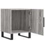 Sonoma grauer Nachttisch aus Holzwerkstoff, 40 x 40 x 50 cm von vidaXL, Nachttische - Ref: Foro24-827624, Preis: 36,99 €, Rab...