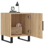 Mesitas noche 2 uds madera ingeniería roble Sonoma 40x40x50 cm de vidaXL, Mesitas de noche - Ref: Foro24-827619, Precio: 58,0...