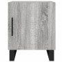 Bedside tables 2 units engineered wood gray Sonoma 40x40x50 cm by vidaXL, Nightstands - Ref: Foro24-827625, Price: 59,96 €, D...