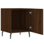 Nightstands 2 pcs oak brown engineered wood 40x40x50 cm by vidaXL, Nightstands - Ref: Foro24-827611, Price: 54,07 €, Discount: %