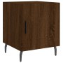 Nightstands 2 pcs oak brown engineered wood 40x40x50 cm by vidaXL, Nightstands - Ref: Foro24-827611, Price: 54,07 €, Discount: %