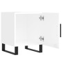 Nightstands 2 pcs glossy white engineered wood 40x40x50 cm by vidaXL, Nightstands - Ref: Foro24-827617, Price: 91,22 €, Disco...