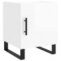 Nightstands 2 pcs glossy white engineered wood 40x40x50 cm by vidaXL, Nightstands - Ref: Foro24-827617, Price: 91,22 €, Disco...