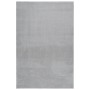 Alfombra de pelo corto esponjoso suave lavable gris 200x290 cm de vidaXL, Alfombras - Ref: Foro24-342195, Precio: 124,99 €, D...