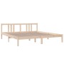 Estructura de cama madera maciza Super King 180x200 cm de vidaXL, Camas y somieres - Ref: Foro24-814899, Precio: 134,99 €, De...