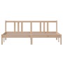 Estructura de cama madera maciza Super King 180x200 cm de vidaXL, Camas y somieres - Ref: Foro24-814899, Precio: 134,99 €, De...