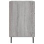 Mesita de noche madera de ingeniería gris Sonoma 40x40x66 cm de vidaXL, Mesitas de noche - Ref: Foro24-827682, Precio: 52,99 ...