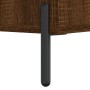 Oak brown engineered wood bedside table 40x40x66 cm by vidaXL, Nightstands - Ref: Foro24-827675, Price: 56,63 €, Discount: %