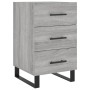 Mesita de noche madera de ingeniería gris Sonoma 40x40x66 cm de vidaXL, Mesitas de noche - Ref: Foro24-827690, Precio: 67,59 ...