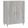 Sonoma gray engineered wood sideboard 69.5x34x90 cm by vidaXL, Sideboards - Ref: Foro24-827706, Price: 77,77 €, Discount: %