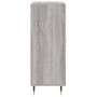 Aparador de madera de ingeniería gris Sonoma 69,5x34x90 cm de vidaXL, Aparadores - Ref: Foro24-827706, Precio: 77,77 €, Descu...