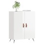 Glossy white plywood sideboard 69.5x34x90 cm by vidaXL, Sideboards - Ref: Foro24-827694, Price: 84,99 €, Discount: %