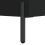 Mesita de noche madera de ingeniería negro 40x40x66 cm de vidaXL, Mesitas de noche - Ref: Foro24-827669, Precio: 71,64 €, Des...