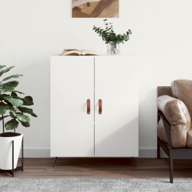 White engineered wood sideboard 69.5x34x90 cm by vidaXL, Sideboards - Ref: Foro24-827692, Price: 75,99 €, Discount: %