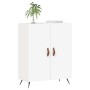 White engineered wood sideboard 69.5x34x90 cm by vidaXL, Sideboards - Ref: Foro24-827692, Price: 75,94 €, Discount: %